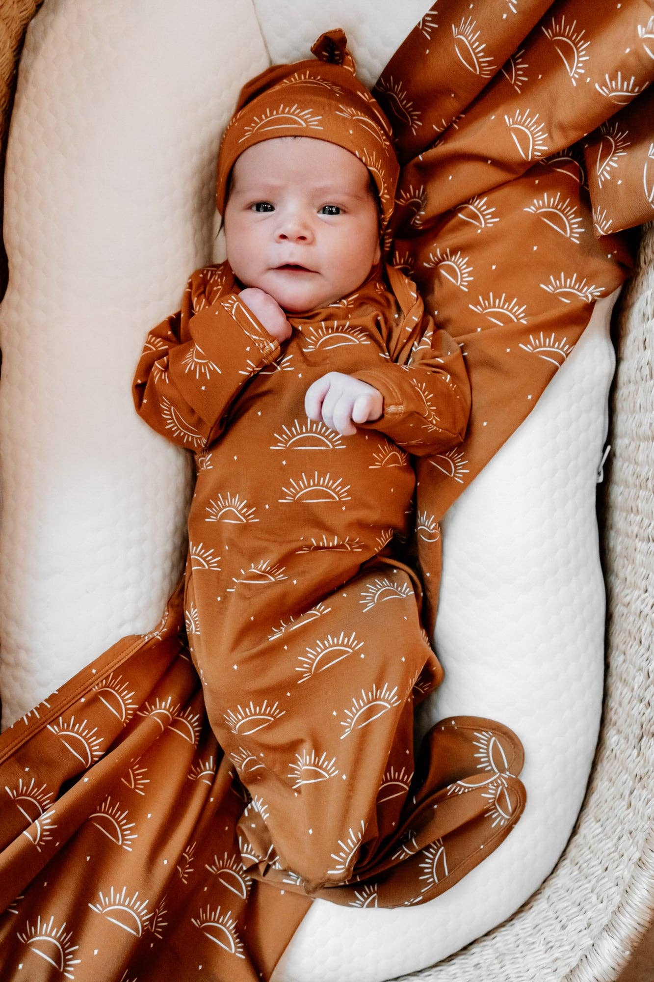 Bamboo Knotted Babygown