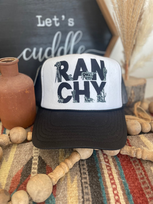 Foam Front Trucker Hat