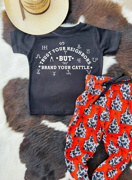 Trust your neighbors but brand your cattle tee