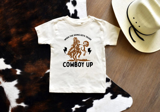 Cowboy Up Tee